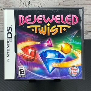 Bejeweled Twist Nintendo DS Game Puzzle Classic Zen Blitz Battle‎ Mode